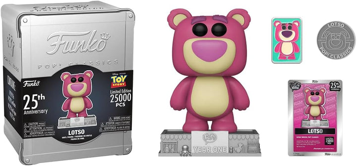 Funko Pixar Pop! Classics Lotso 25th Anniversary WonderCon Exclusive