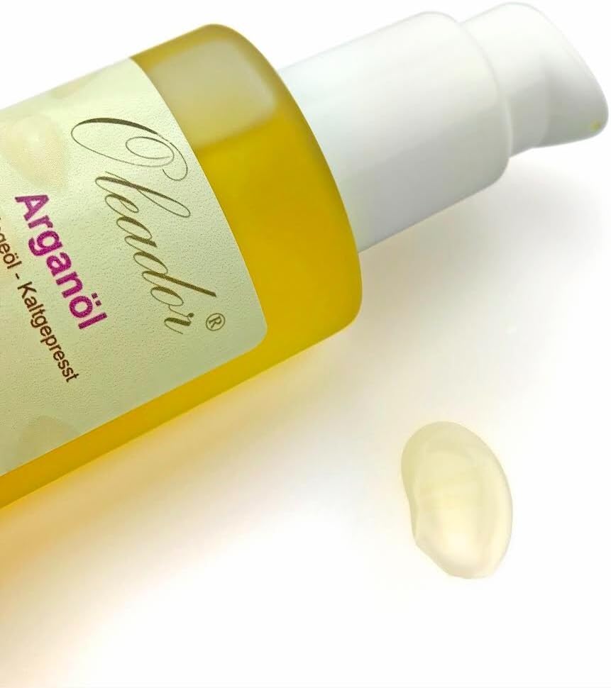 Arganöl 100 ml zur Pflege von Haut und Haare | naturbelassen, ungeröstet & kaltgepresst | tierversuc