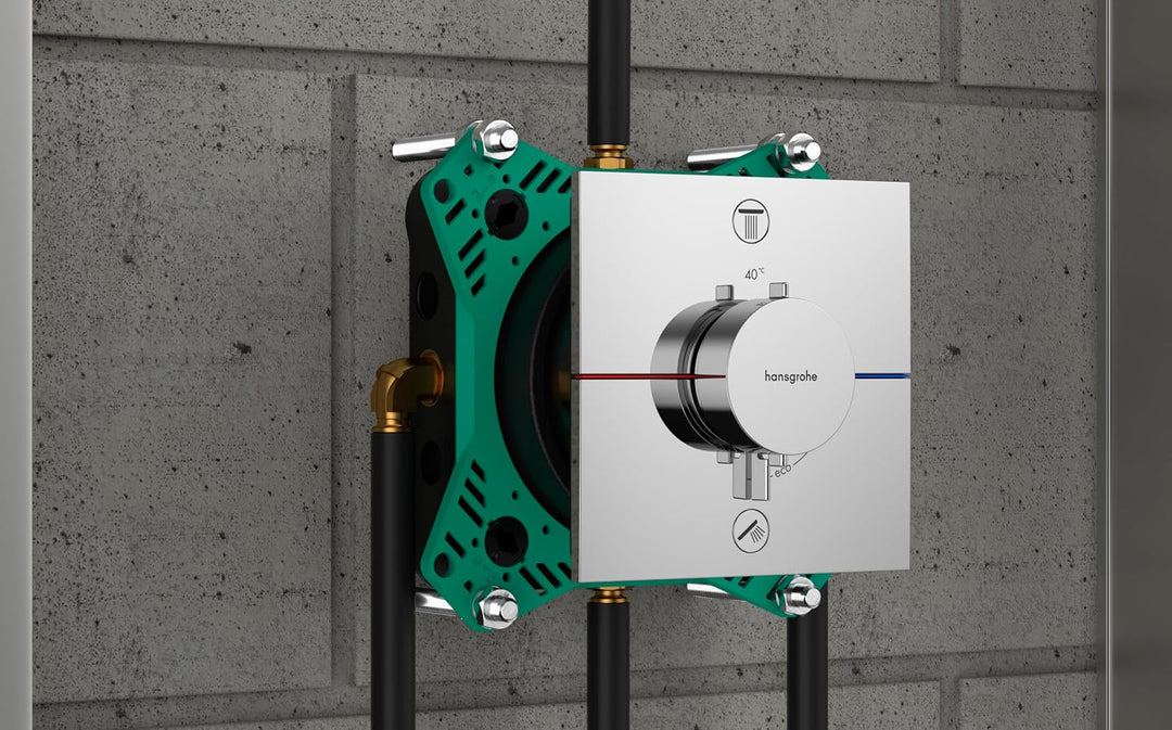 hansgrohe iBox universal 2 - Grundkörper für alle hansgrohe Brausen-, Wannen- und Thermostat-Fertigs