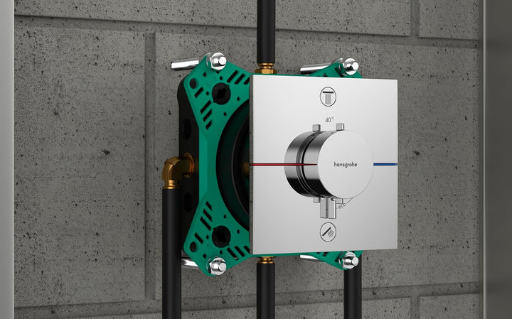 hansgrohe iBox universal 2 - Grundkörper für alle hansgrohe Brausen-, Wannen- und Thermostat-Fertigs