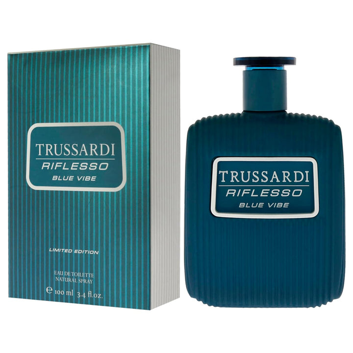 Trussardi Rif Blue Vibe Edt # 100ml