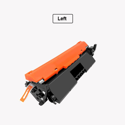 TOPRINT 17A CF217A mit Chip Kompatible Tonerkartuschen Druckkartuschen 2 Schwarz 1600 Seiten für HP