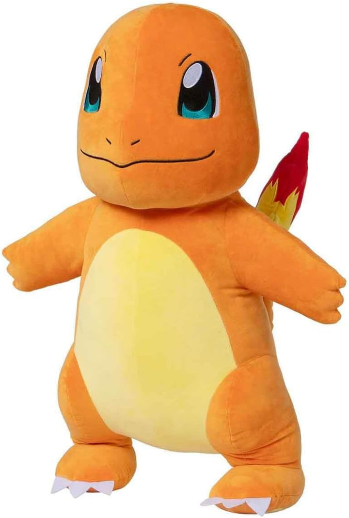 Pokémon PKW3404-20cm Plüsch - Glumanda, offizielles Plüsch
