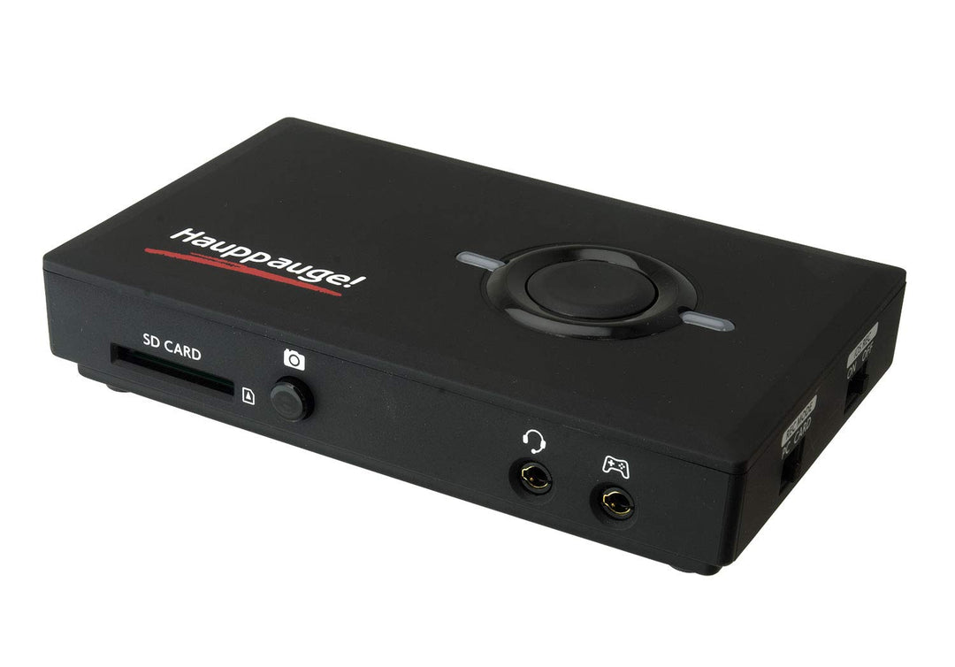Hauppauge HD PVR Pro 60 4K in/Out 1080P 60fps Capture und Streaming PC verbunden und Stand Alone 168