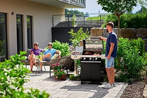 RÖSLE Edelstahl Grillrost, Hochwertiger Grillrost für VIDERO G3/G6 ab Modelljahr 2021, spülmaschinen