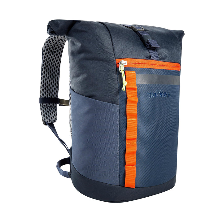 Tatonka Unisex Kinder Rolltop Pack Jr 14 Rucksack (1er Pack) 14 l Navy, Navy