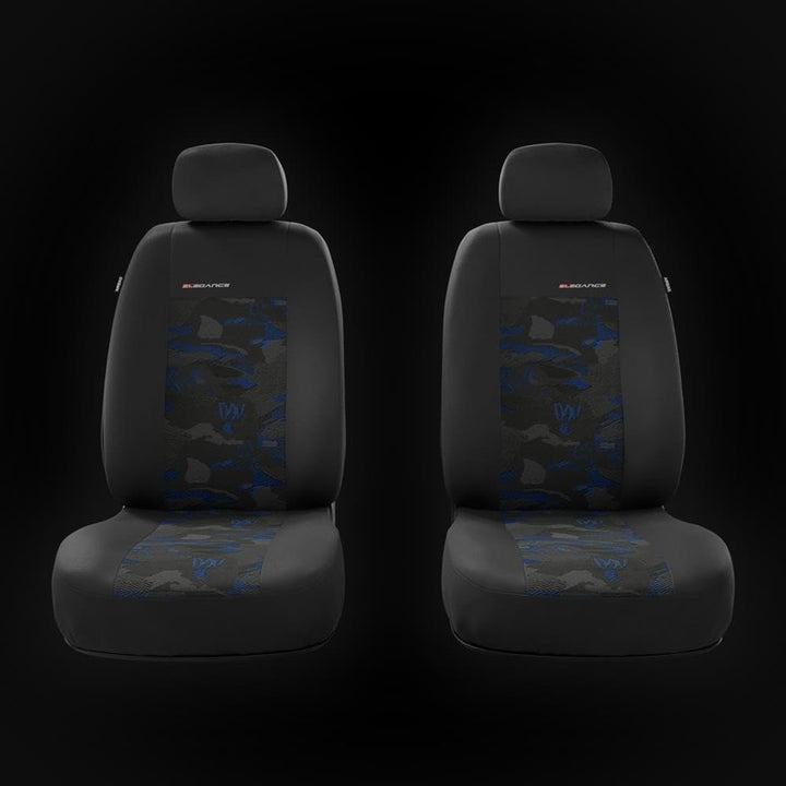 Mossa - Universal Sitzbezüge Auto kompatibel mit Skoda Fabia I, II, III, IV (1999- ) - Autositzbezüg