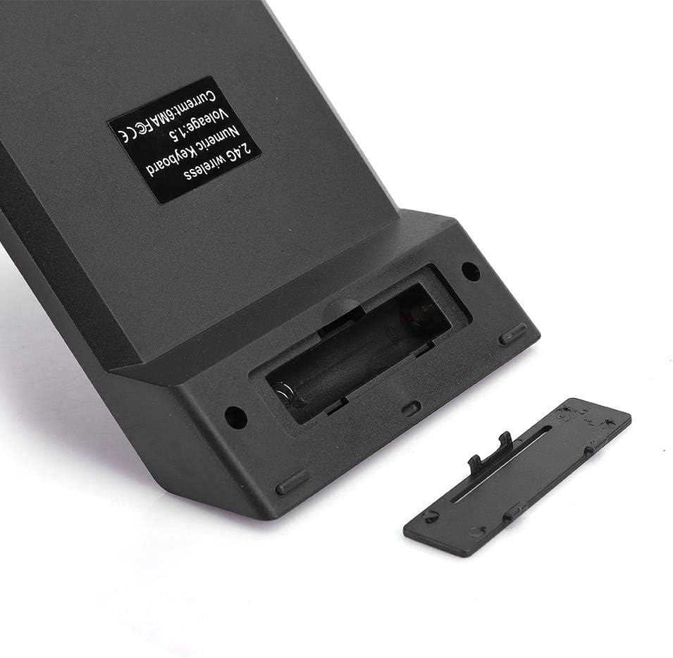 Bewinner Drahtlose Bluetooth-Nummernblöcke, 18-Tasten-Tastatur für tragbare -Finanzbuchhaltungsnumme