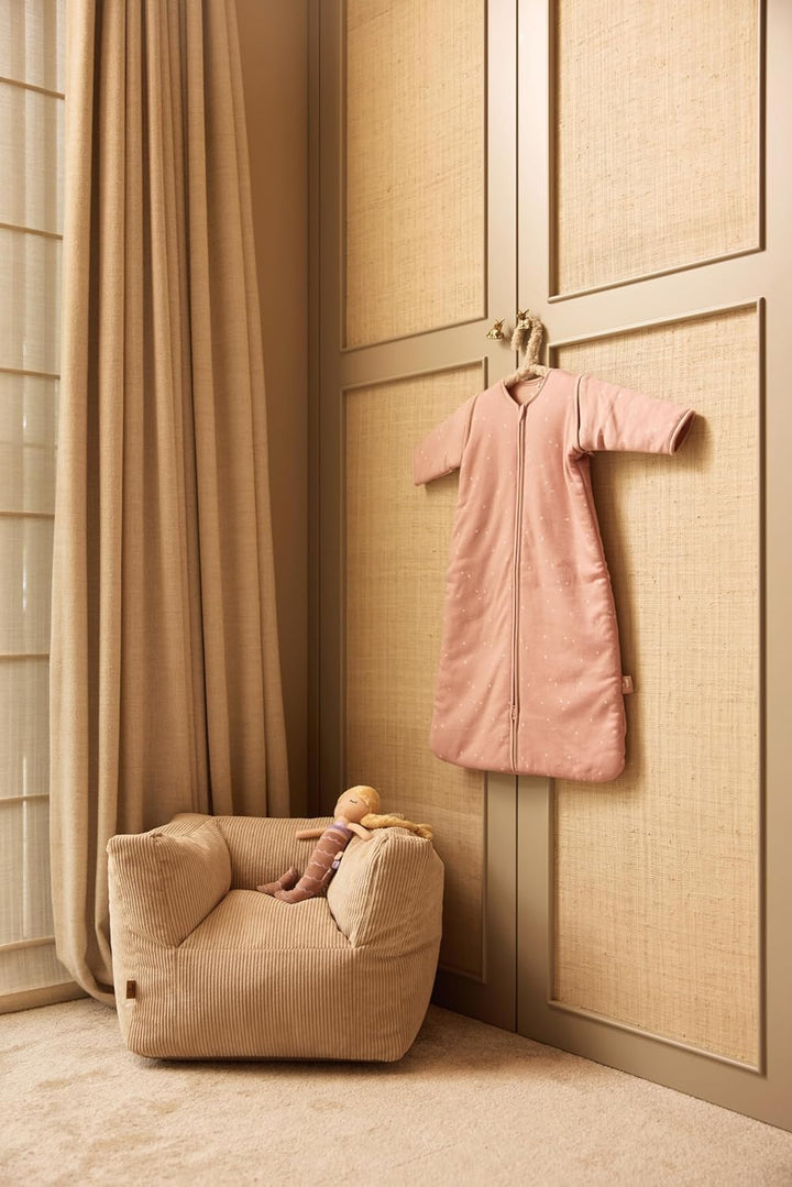 Jollein Stoffpuppe Kuschelpuppe - Mermaid Ella - 100% Polyester - 32x10x6cm - Kuscheltier - Meerjung