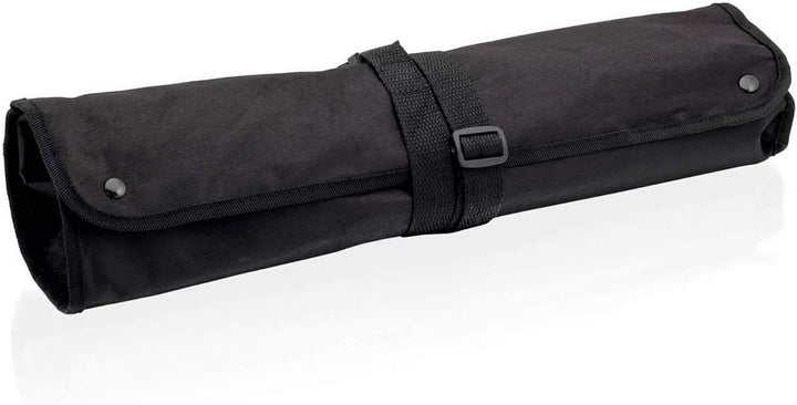 Profi Grillset mit Schürze und 7 Grillutensilien aus Edelstahl Barbecue Set mit Handschuh Pfannenwen