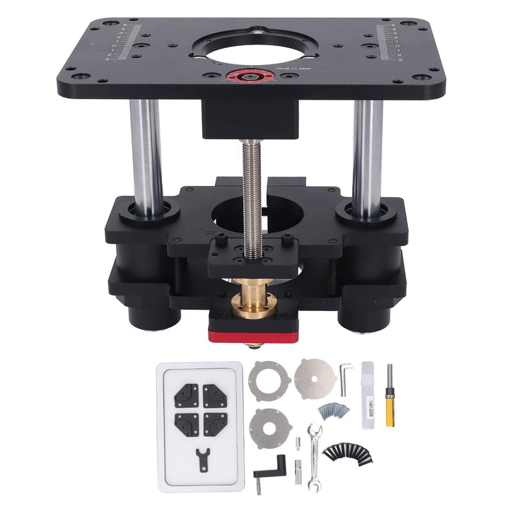 Routertisch -Lift -System Hochleistungs -Aluminiumlegierung Elektrisches Router -Hebesystem für Holz