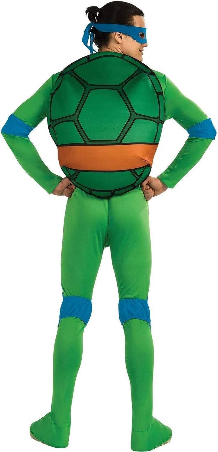 AEC – CS987248 – Kostüm – Leonardo Schildkröte Ninja – TMNT , Grösse M Einheitsgrösse, Einheitsgröss