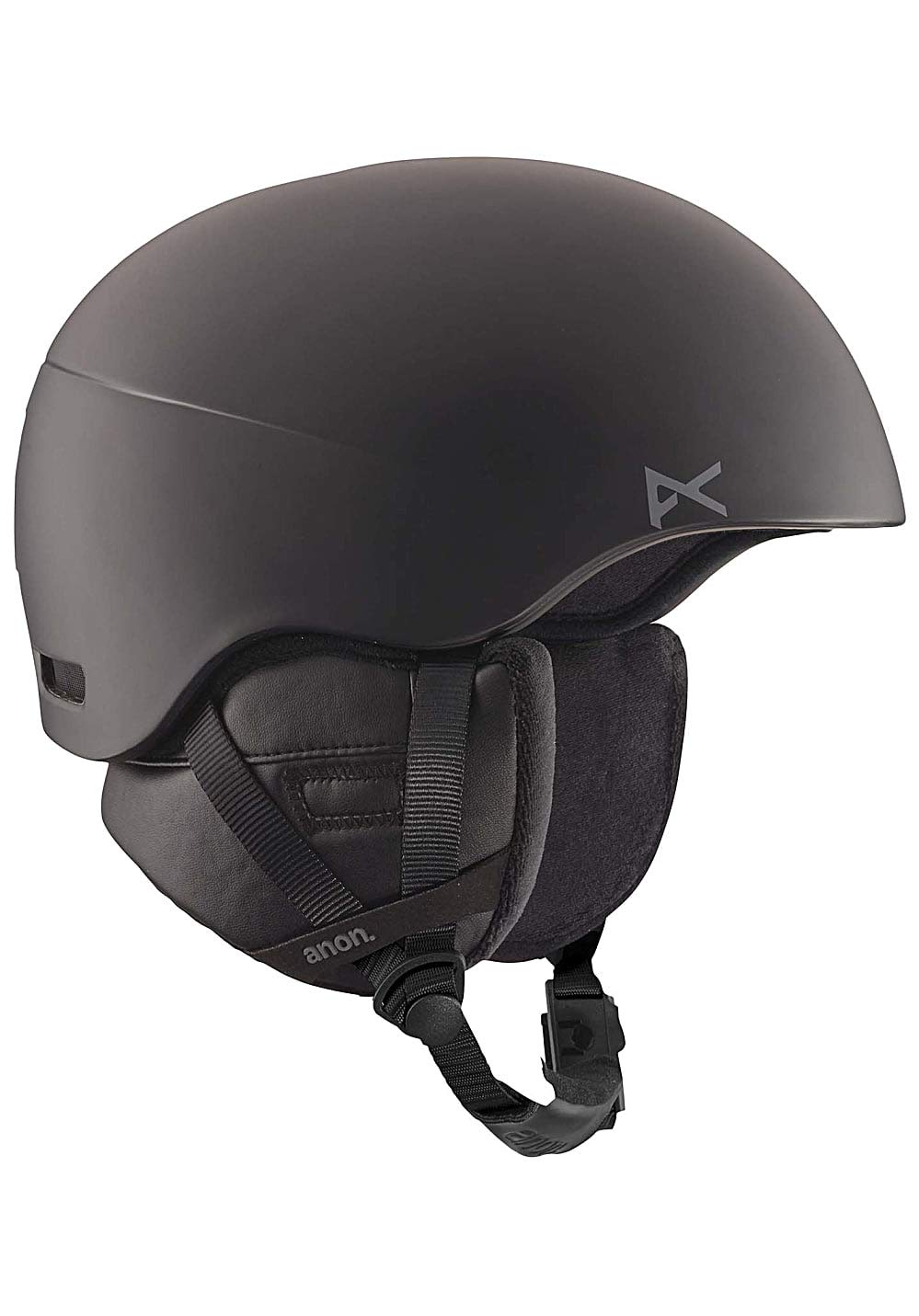 Anon Herren Helo 2.0 Snowboardhelm S Schwarz, S Schwarz