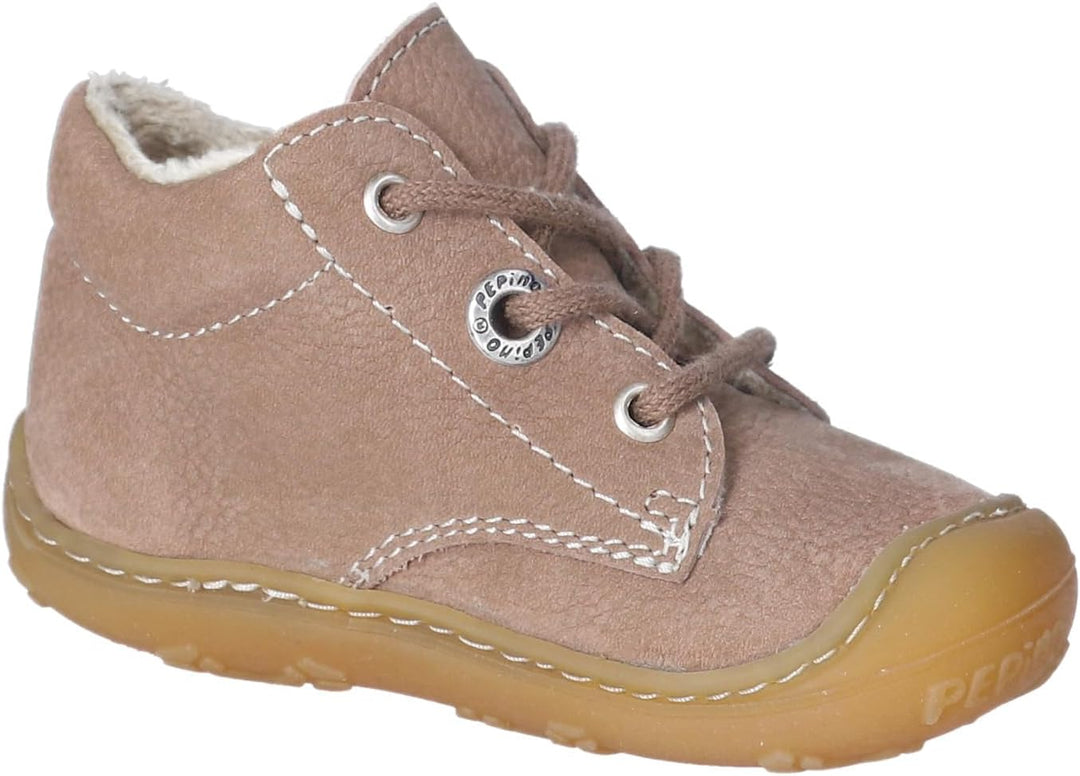 RICOSTA Mädchen und Jungen Stiefel CORANY, Kinder Lauflernschuhe, Weite: Weit, lose Einlage, terraca