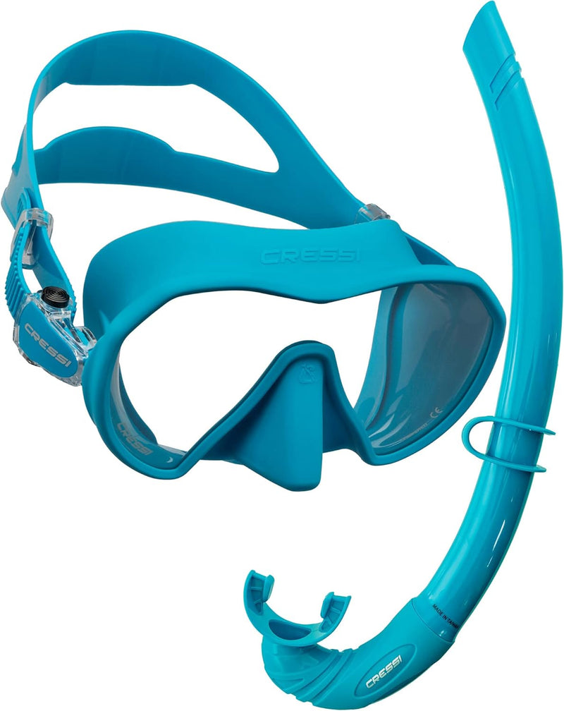 Cressi ZS1 & Corsica, Turquoise/Turquoise