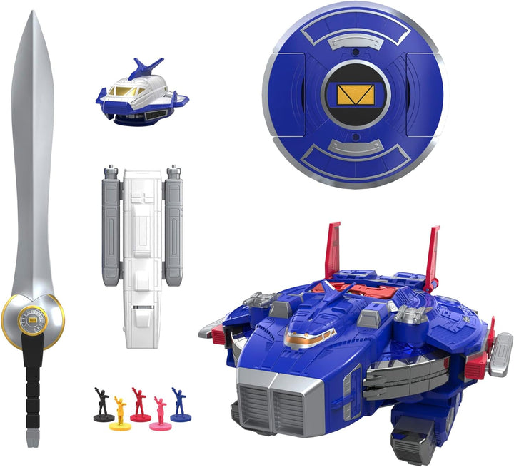 Figura hasbro power rangers lightning collection astro megazord aufstieg project in space