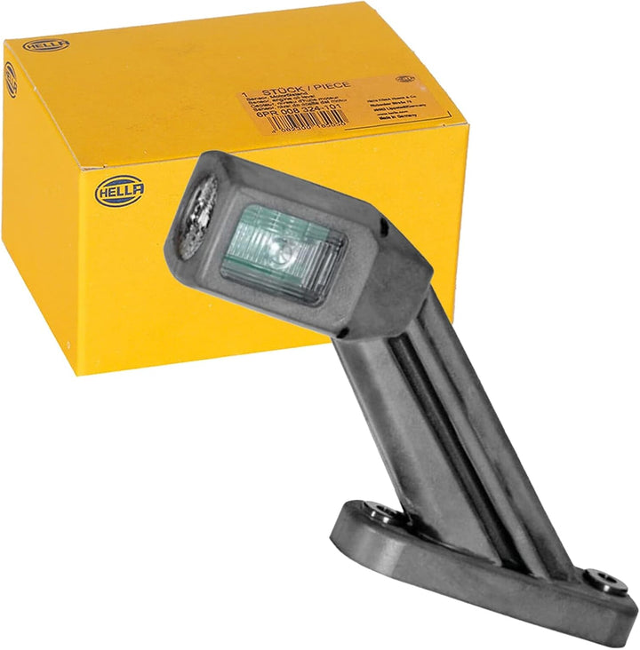 HELLA - Umrissleuchte - LED - 12/24V - Kabel: 670mm - Stecker: Quick Link - 2-polig - links/seitlich