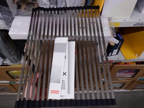 Franke Rollmate CEX-112.0173.411 Küchenspüle, Edelstahl, Grau