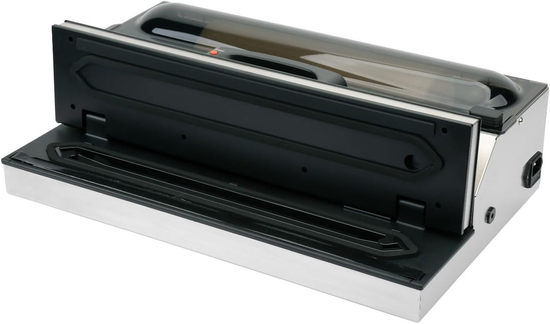 METRO Professional Balkenvakuumierer GVS2040, Edelstahl, 49.3 x 30.1 x 16.2 cm, max. Beutelbreite: 4