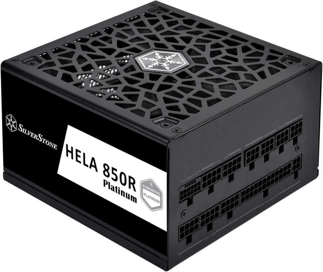 SilverStone Technology SST-HA850R-PM - HELA Vollständig modulares PCIe 5.0 Cybenetics-Platinum-ATX-N