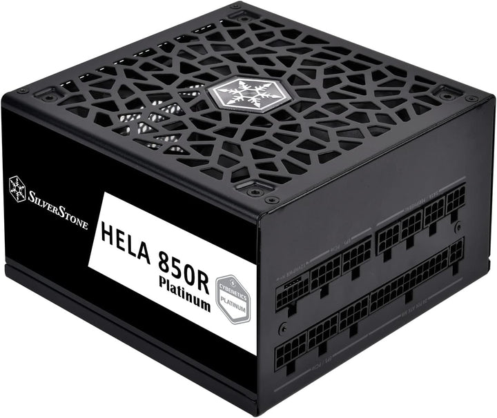 SilverStone Technology SST-HA850R-PM - HELA Vollständig modulares PCIe 5.0 Cybenetics-Platinum-ATX-N