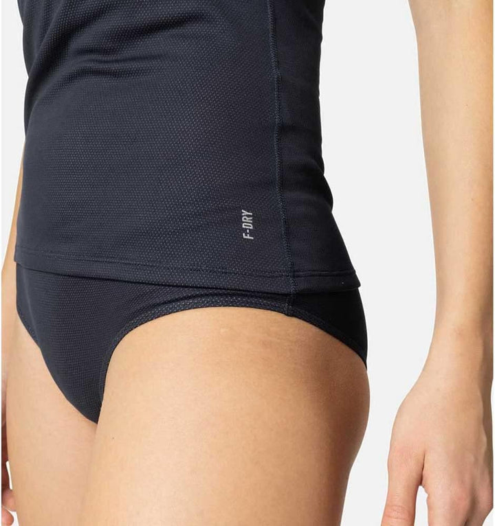 Odlo Damen Active F-Dry Light Eco_141291 Funktionsunterwäsche Tanktop (1er Pack) XS Dark Sapphire, X