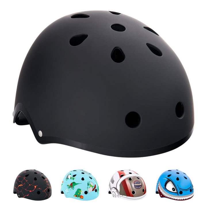 hornit Kinderhelm Fahrradhelm für Mädchen und Jungs Herren und Damen - Komplett einstellbar - LED Rü