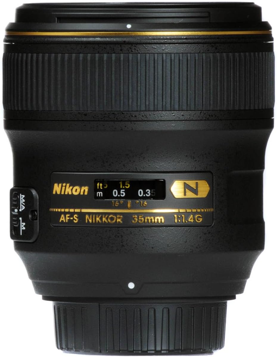 Nikon AF-S Nikkor 35 mm 1:1,4G Objektiv (67 mm Filtergewinde)
