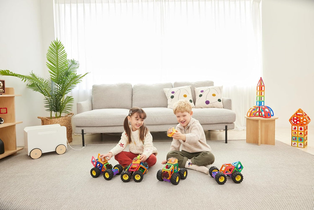 MAGFORMERS Giant Wheel Set