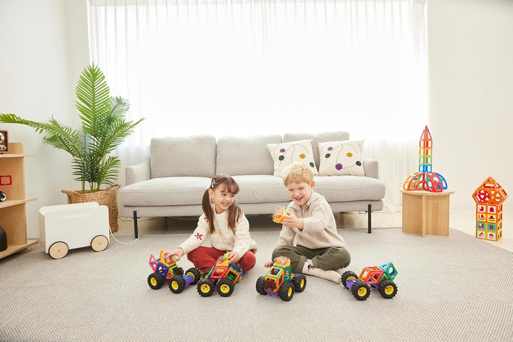 MAGFORMERS Giant Wheel Set