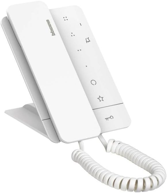 Audio-Hausstation CLASSE 100 A16M, Innenstelle mit Handhörer für 2-Draht TürTürsprechanlagen mit Tür
