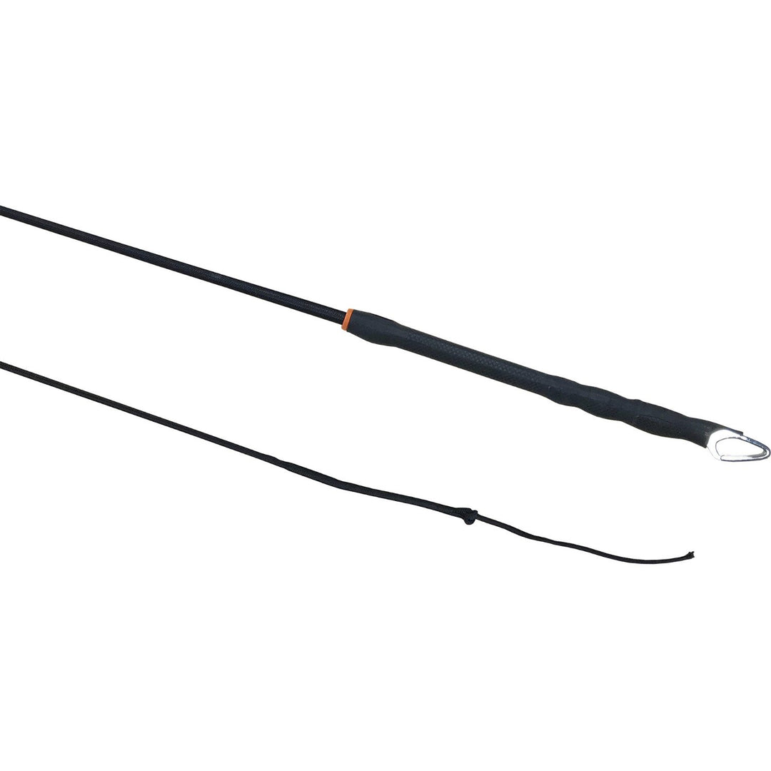 Fleck - Dressurgerte Triple Flex Schwarz 110cm, Schwarz 110cm