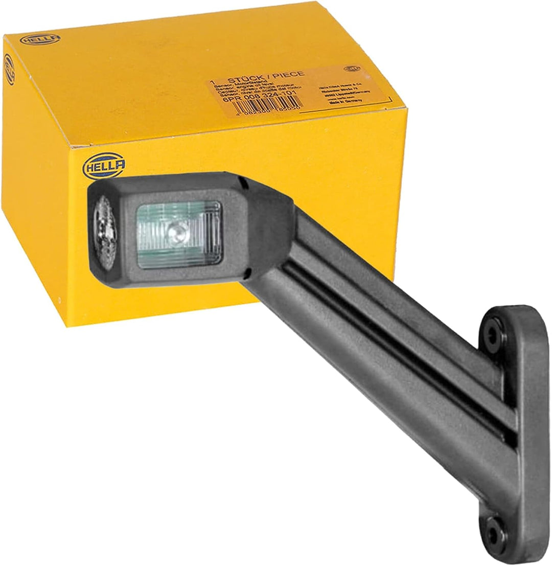 HELLA - Umrissleuchte - LED - 12/24V - Kabel: 500mm - Stecker: Quick Link - rechts/seitlicher Anbau