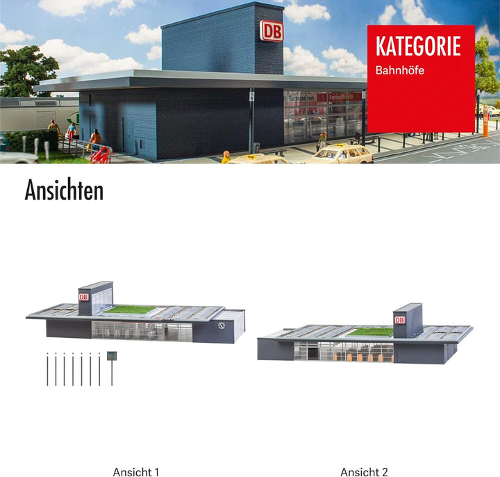 Faller 110130 H0 Bahnhof Horrem