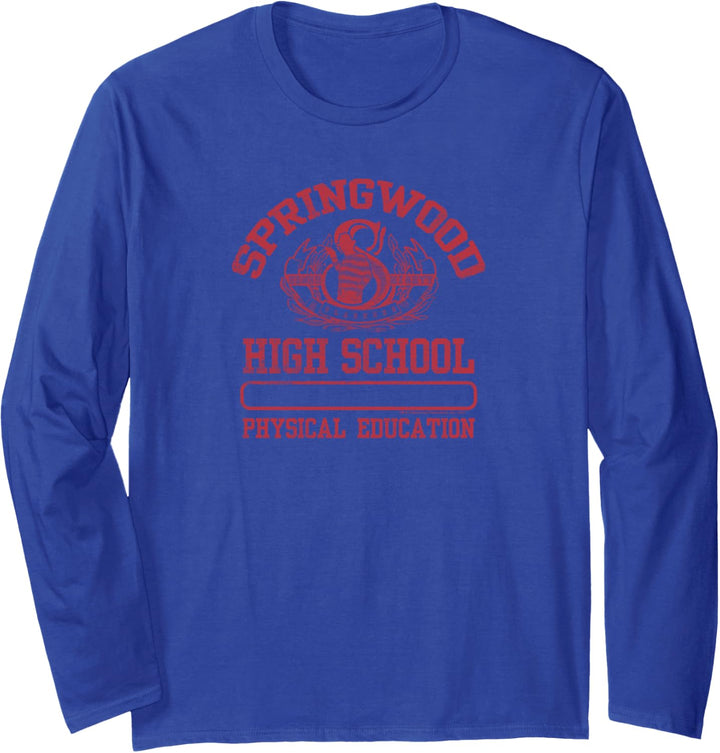 A Nightmare on Elm Street Springwood High Langarmshirt