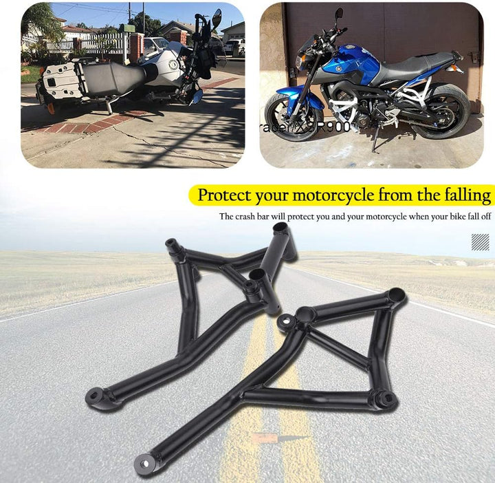Motorrad Sturzbügel Schutzbügel Unterer für MT09 2017-2020 MT09 SP Tracer 900/GT 2018-2020 XSR900 20