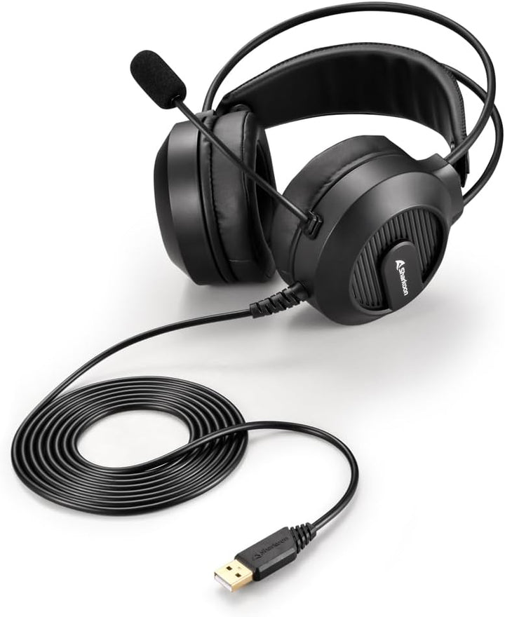 Sharkoon Skiller SGH20, Stereo USB Headset, RGB