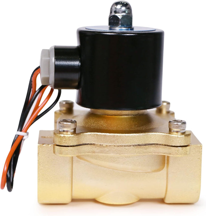U.S. Solid Magnetventil - 1" Zinklegierung 230V AC Magnetventil, NBR-Dichtung, stromlos geschlossen,