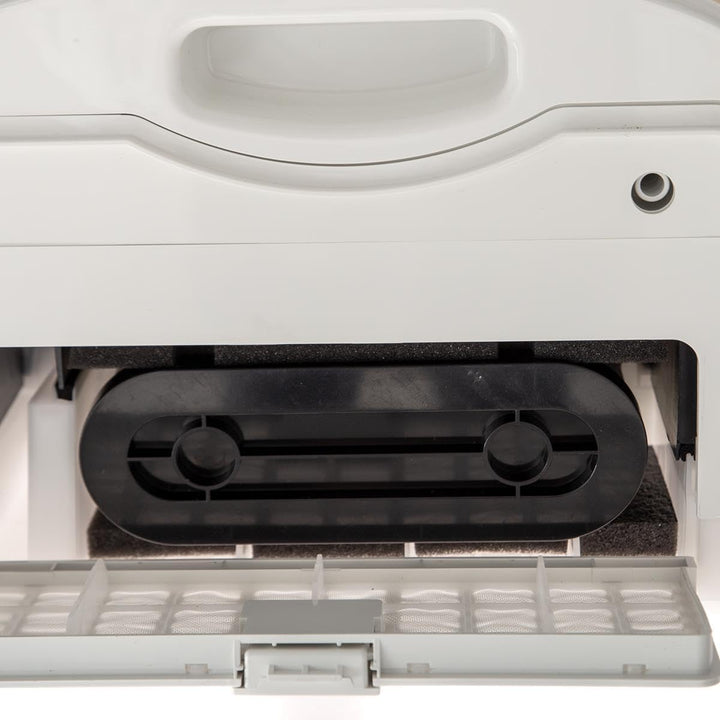 Allpax Händetrockner CITOJET UV 800 B mit UV Licht, ABS Kunststoff - Trocknungszeit nur ca. 9-11 Sek