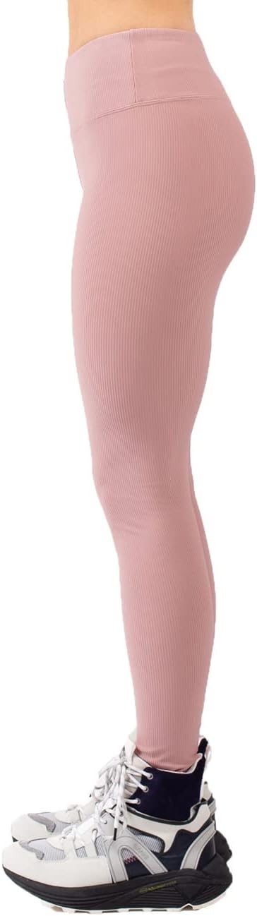 Eivy Damen Leggings Icecold Rib Tights XS Deep Sea, XS Deep Sea