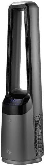 Fakir TVL 150 S Flügelloser 3-in-1 Multifunktionslüfter - Ventilator, Heizlüfter & Luftreiniger, HEP