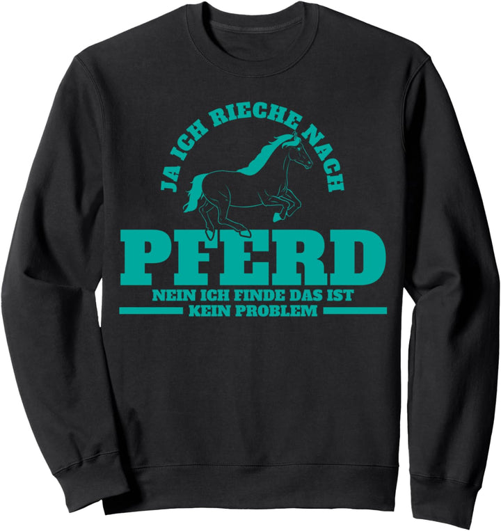 Pferd Reiter Pferdewirt Pferdehalter Sweatshirt