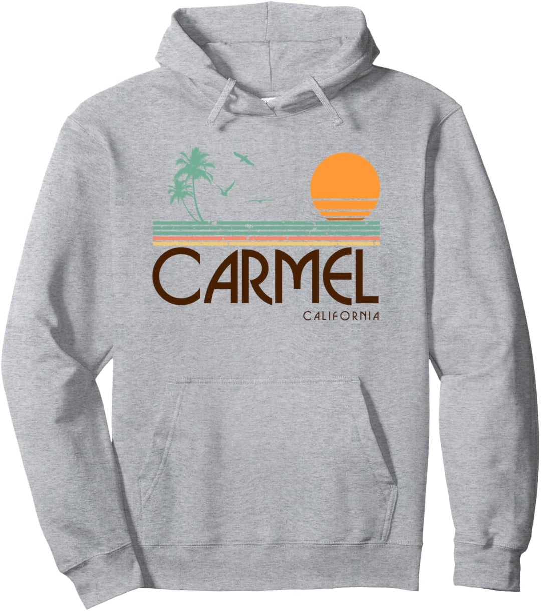 Carmel Kalifornien Pullover Hoodie