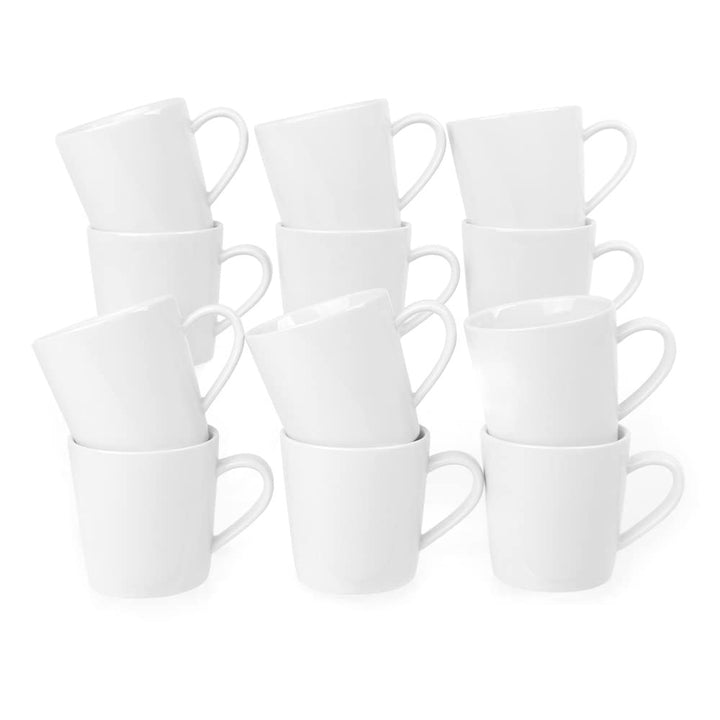 Holst Porzellan KT 005 PACK 12 Porzellan 12er Pack Kaffeebecher 10.7 x 7.8 x 8.1 cm 0,24 l, 12 Stück