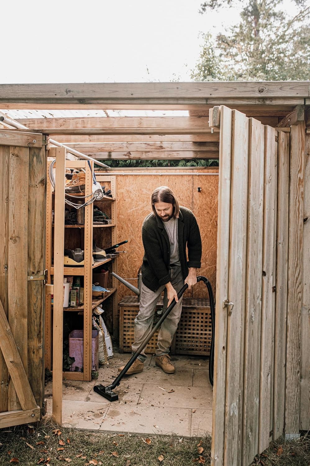 Kärcher WD 5 S V-25/5/22 Nass-Trockensauger, Flachfilter, herausnehmbare Filterkassette, automatisch