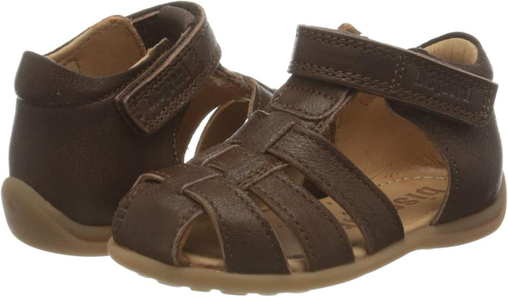 Bisgaard Unisex Kinder Carly Sandal 20 EU Braun, 20 EU Braun