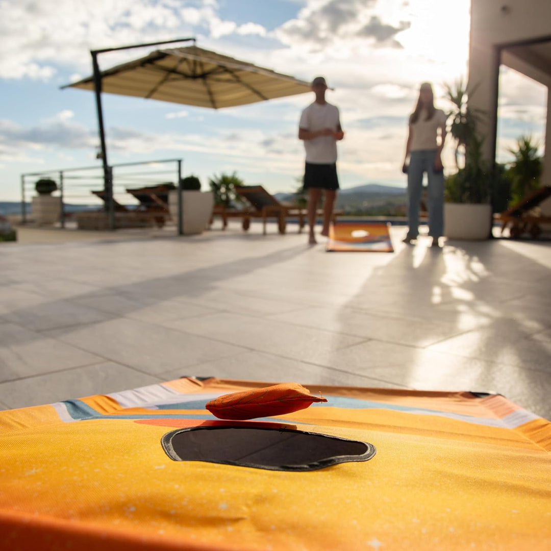 Waboba Cornhole Spielset - Leichtes Reisespiel für Outdoor-Spass