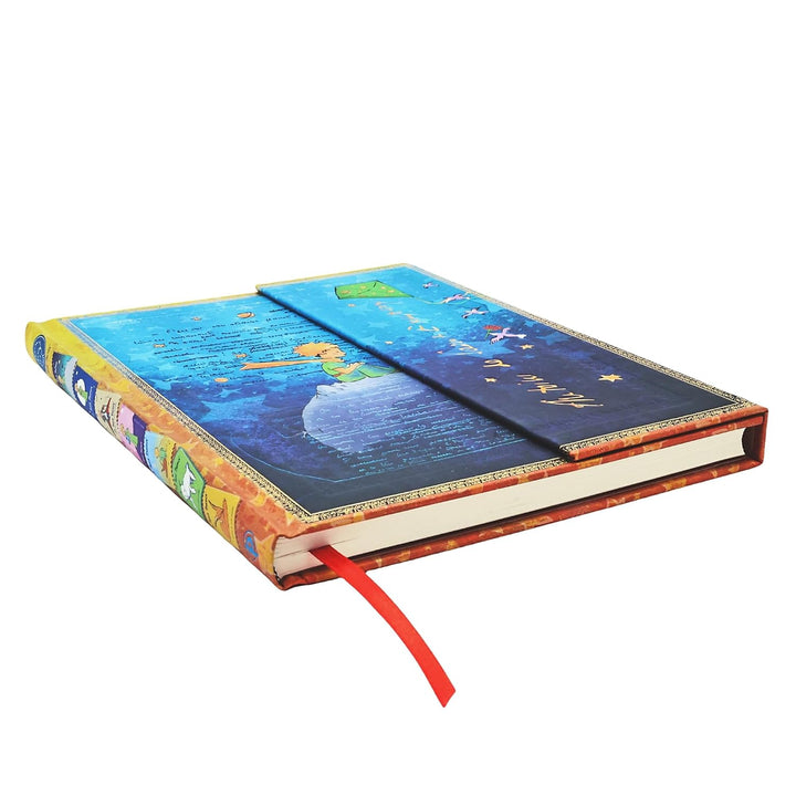Saint-Exupéry, The Little Prince (Embellished Manuscripts Collection) Ultra Unlined Hardcover Journa