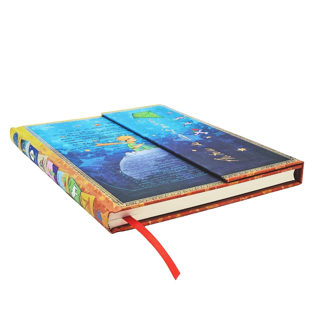 Saint-Exupéry, The Little Prince (Embellished Manuscripts Collection) Ultra Lined Hardcover Journal