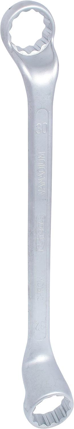 KS Tools 517.0818 CLASSIC Doppel-Ringschlüssel, gekröpft, 30x32mm